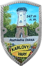 Karlovy Vary - Rozhledna Diana