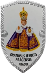 Gratiosus Jesulus Pragensis - Prague (fialová)