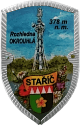 Staříč - Rozhledna Okrouhlá